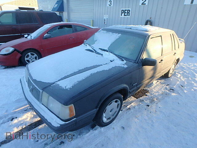 1992 VOLVO 940 - VIN: YV1JS8830N1056656 - Фото 2