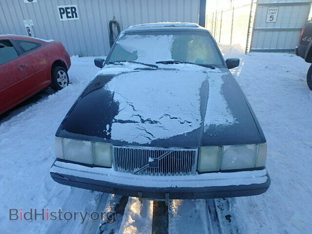 1992 VOLVO 940 - VIN: YV1JS8830N1056656 - Фото 9