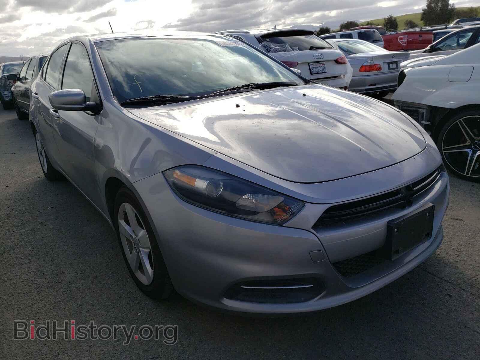 Photo 1C3CDFBB2FD351288 - DODGE DART 2015