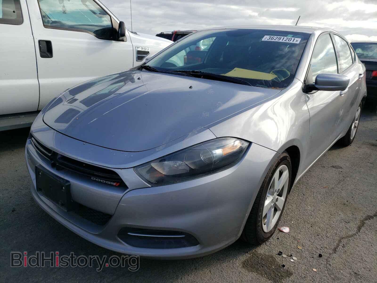 2015 DODGE DART - VIN: 1C3CDFBB2FD351288 - Фото 2