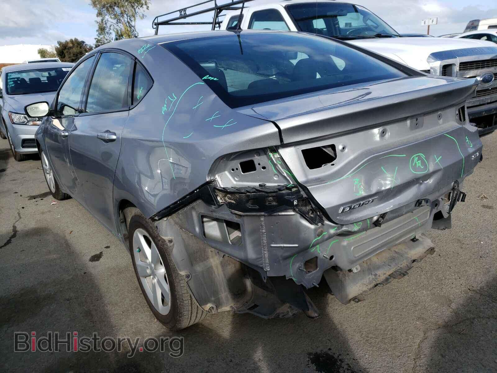 2015 DODGE DART - VIN: 1C3CDFBB2FD351288 - Фото 3