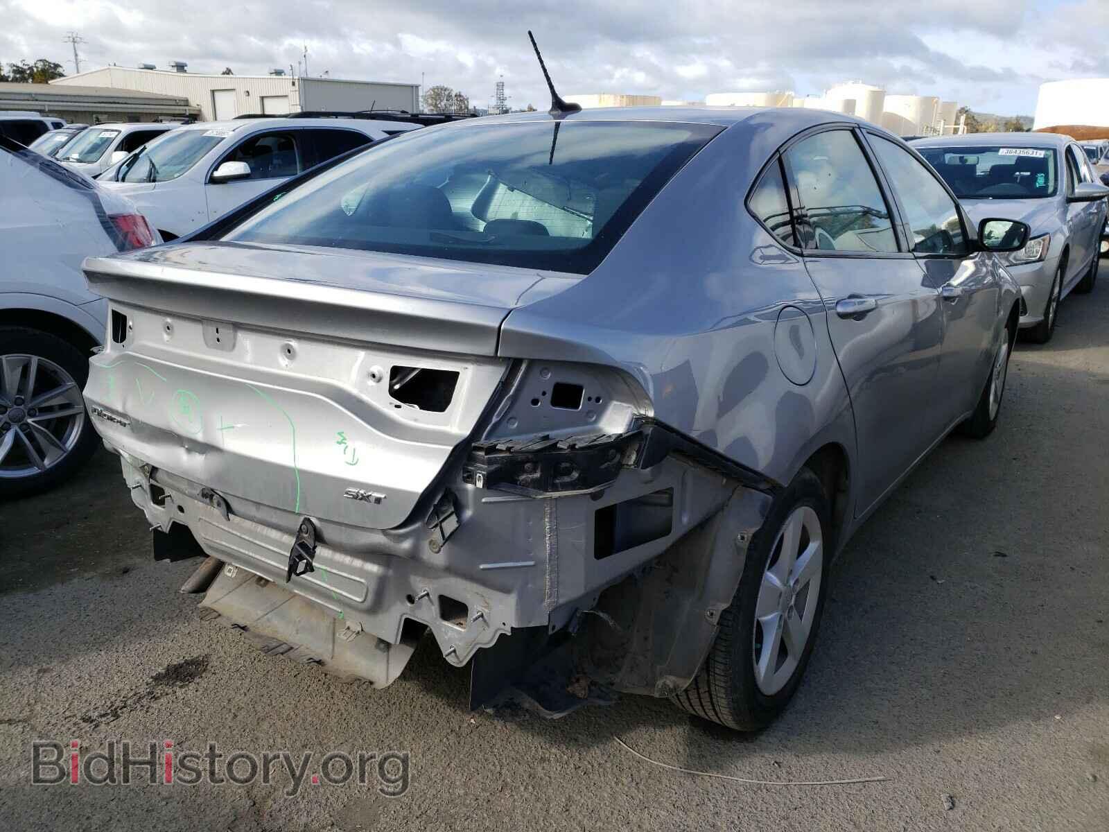 2015 DODGE DART - VIN: 1C3CDFBB2FD351288 - Фото 4