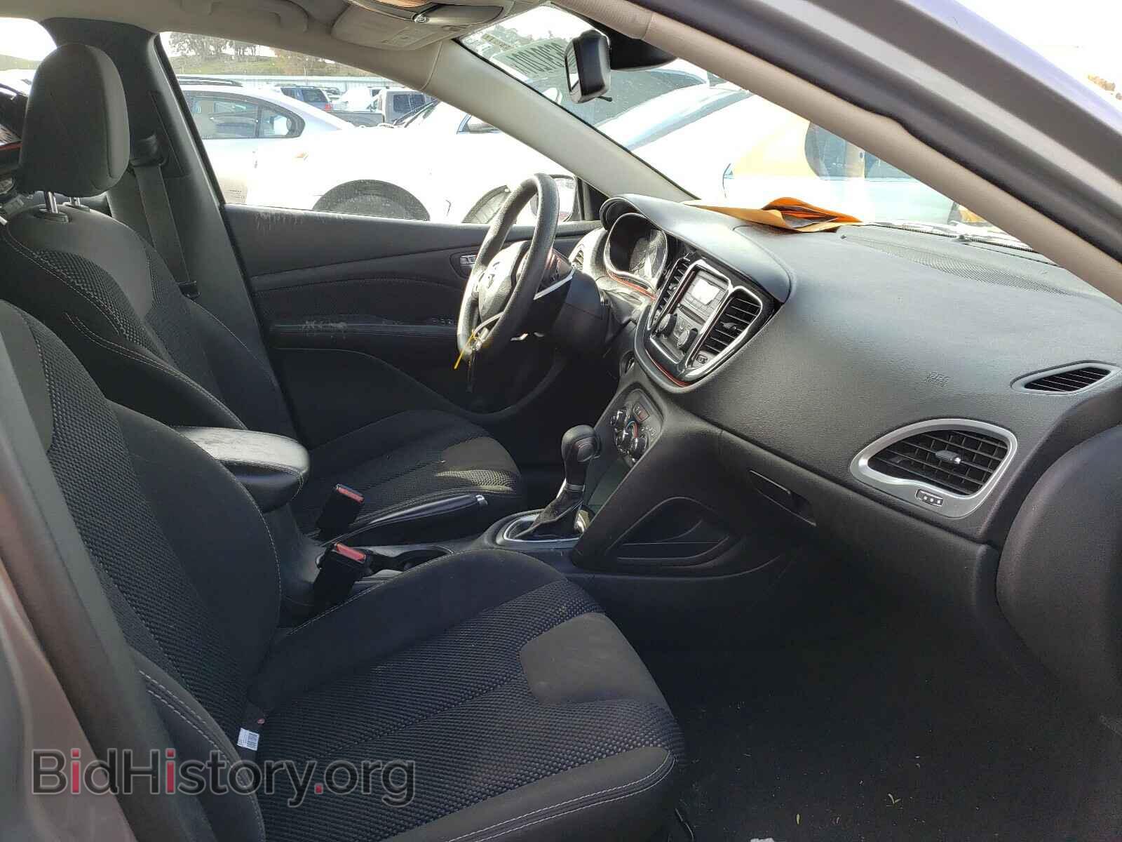 2015 DODGE DART - VIN: 1C3CDFBB2FD351288 - Фото 5