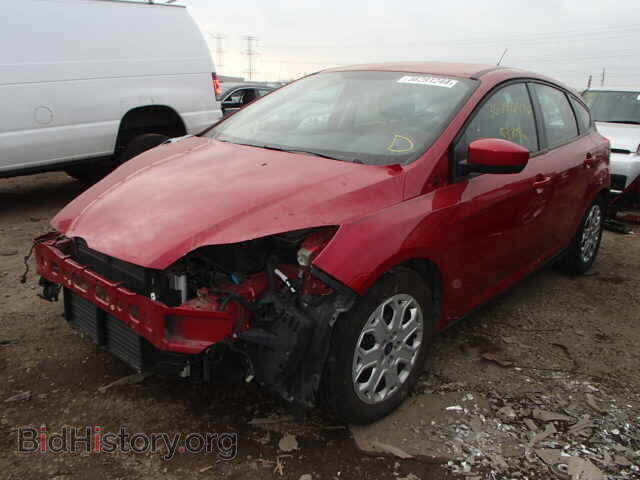 2012 FORD FOCUS - VIN: 1FAHP3K28CL233079 - Photo 2