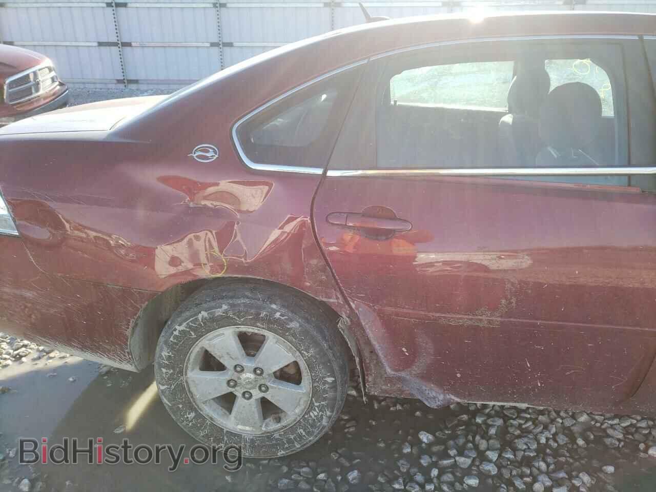 2008 CHEVROLET IMPALA - VIN: 2G1WT58K781362713 - Фото 9