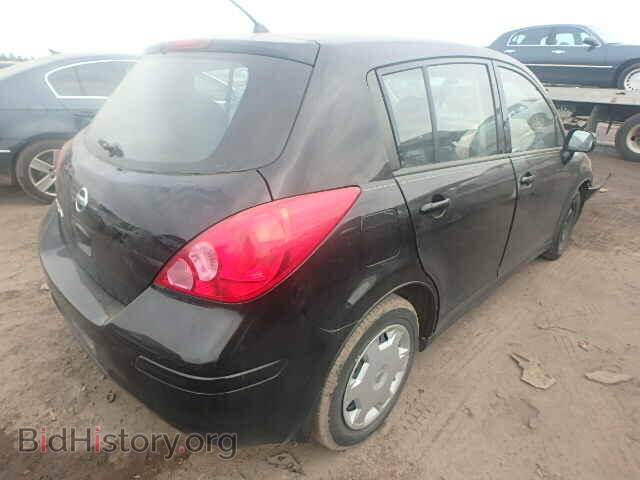 2008 NISSAN VERSA - VIN: 3N1BC13E68L397552 - Фото 4