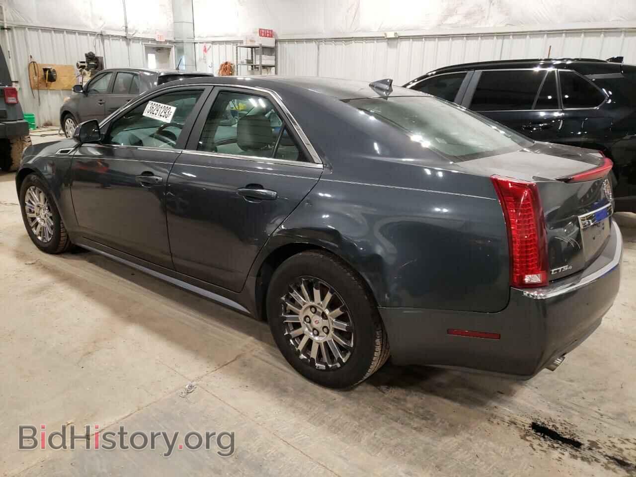 2012 CADILLAC CTS - VIN: 1G6DG5E58C0113720 - Фото 2