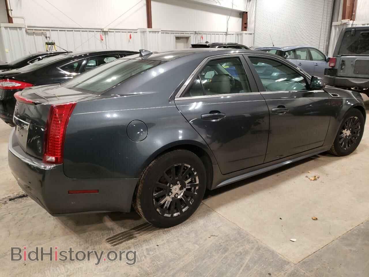 2012 CADILLAC CTS - VIN: 1G6DG5E58C0113720 - Фото 3
