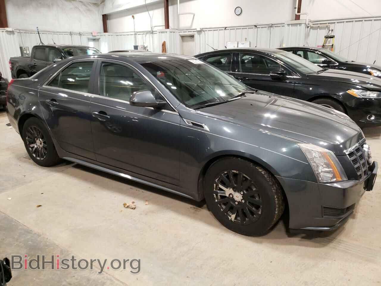 2012 CADILLAC CTS - VIN: 1G6DG5E58C0113720 - Фото 4