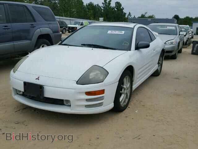 2000 MITSUBISHI ECLIPSE - VIN: 4A3AC54L0YE172957 - Фото 2