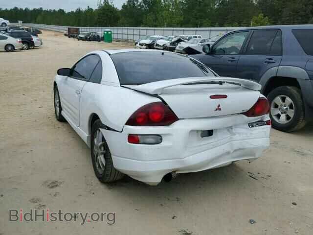 2000 MITSUBISHI ECLIPSE - VIN: 4A3AC54L0YE172957 - Фото 3