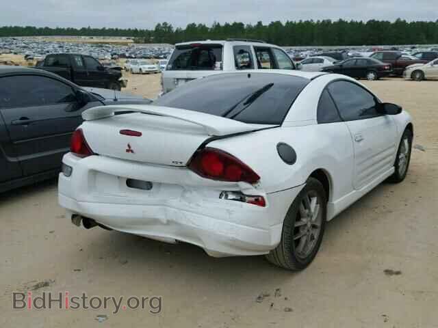 2000 MITSUBISHI ECLIPSE - VIN: 4A3AC54L0YE172957 - Фото 4