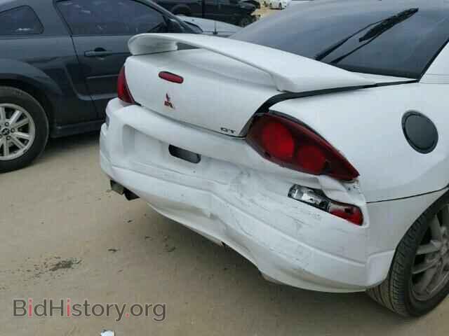 2000 MITSUBISHI ECLIPSE - VIN: 4A3AC54L0YE172957 - Фото 10