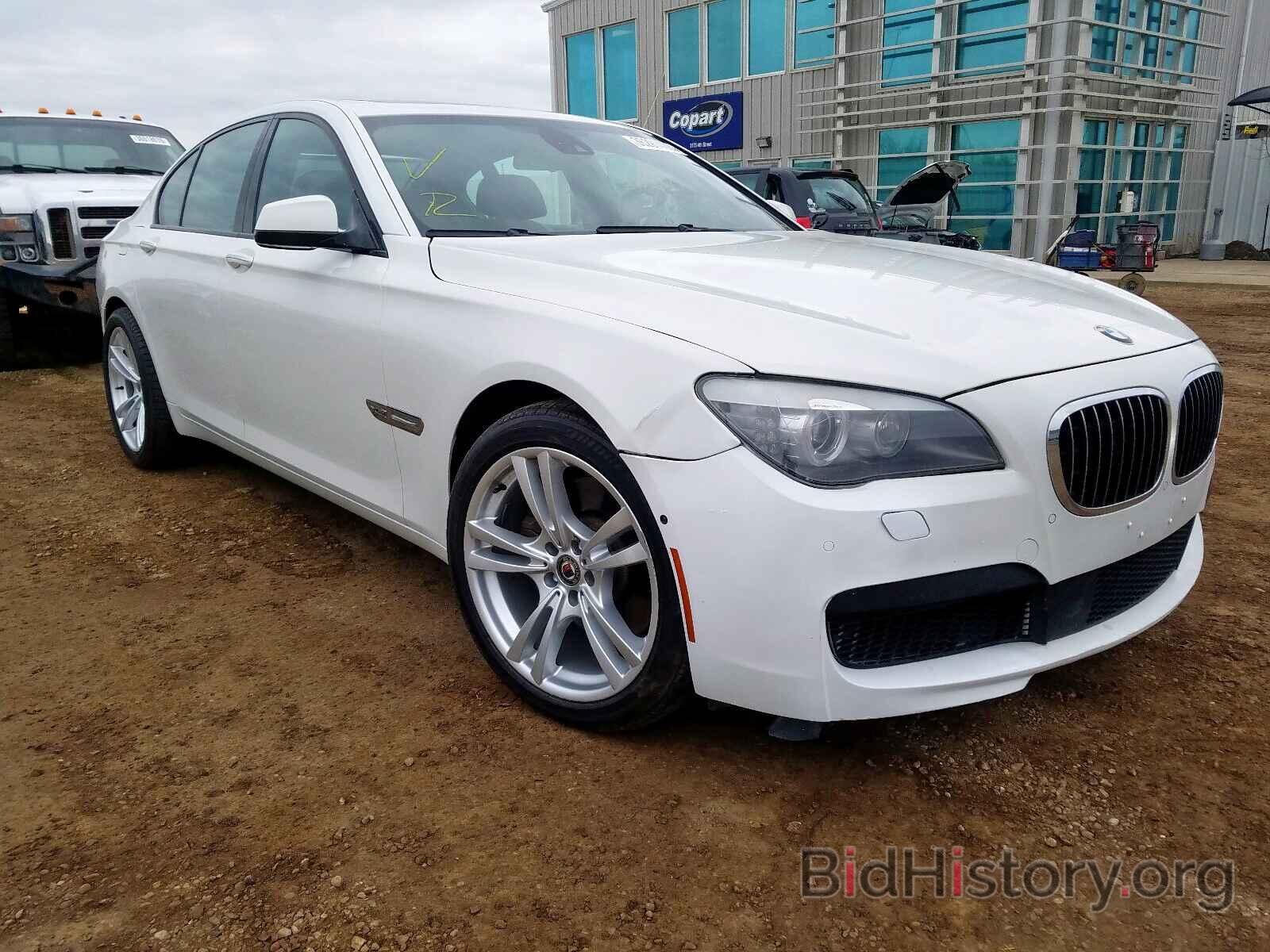 Photo WBAKC6C56CC397286 - BMW 7 SERIES 2012