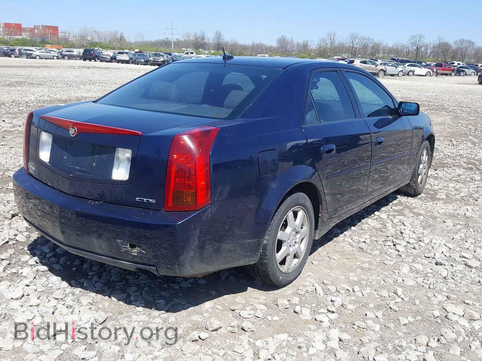 2007 CADILLAC CTS - VIN: 1G6DP577070153830 - Фото 4