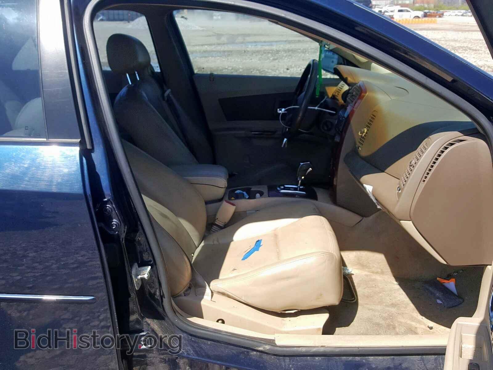 2007 CADILLAC CTS - VIN: 1G6DP577070153830 - Фото 5