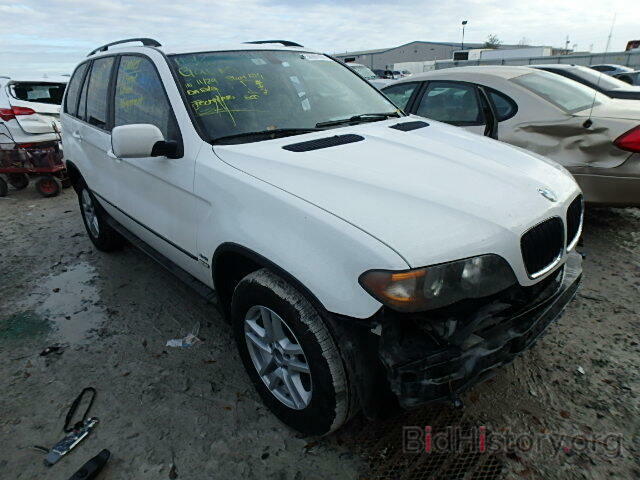 Photo 5UXFA13574LU30860 - BMW X5 2004