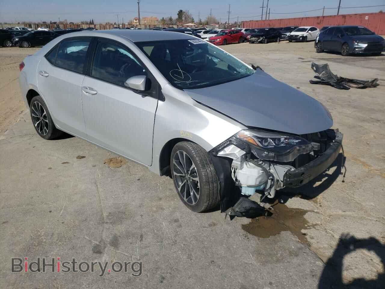 Photo 2T1BURHEXKC215251 - TOYOTA COROLLA 2019