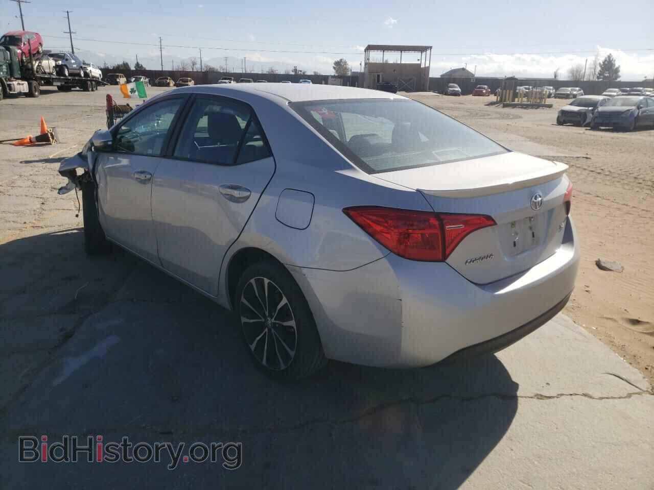 2019 TOYOTA COROLLA - VIN: 2T1BURHEXKC215251 - Фото 3