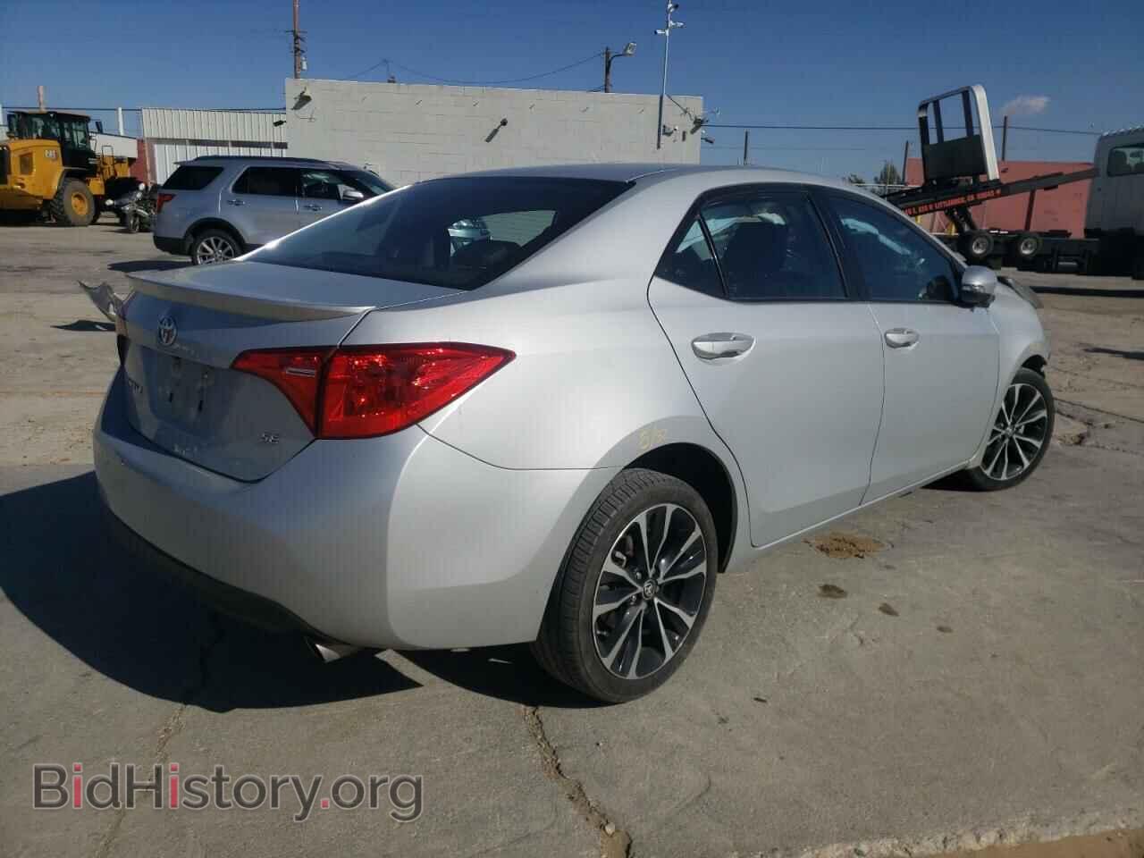 2019 TOYOTA COROLLA - VIN: 2T1BURHEXKC215251 - Фото 4