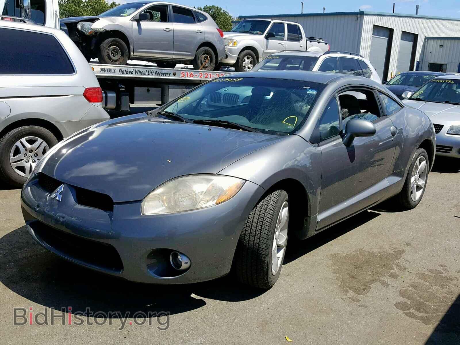 2006 MITSUBISHI ECLIPSE - VIN: 4A3AK34T46E008034 - Photo 2