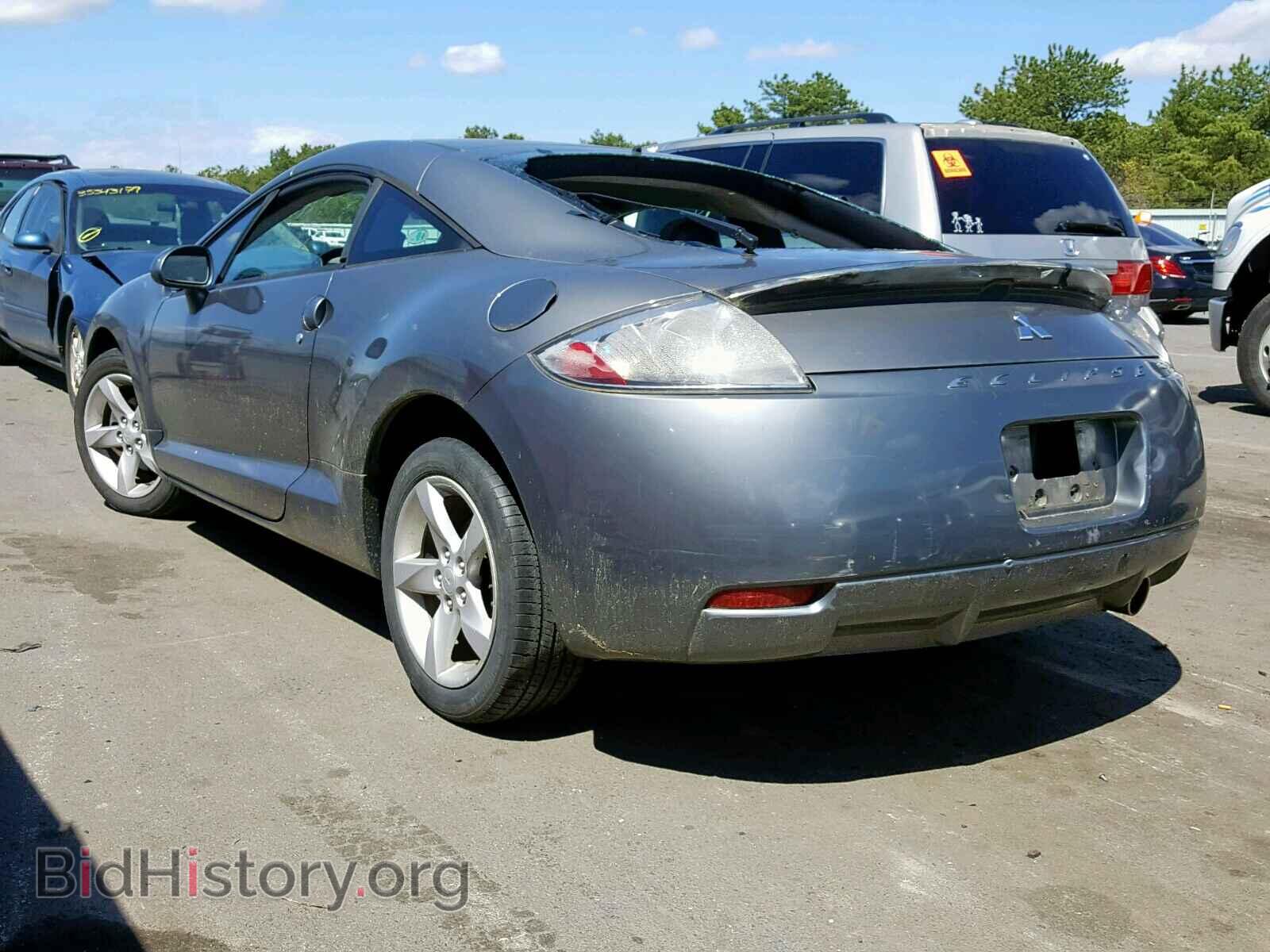 2006 MITSUBISHI ECLIPSE - VIN: 4A3AK34T46E008034 - Photo 3
