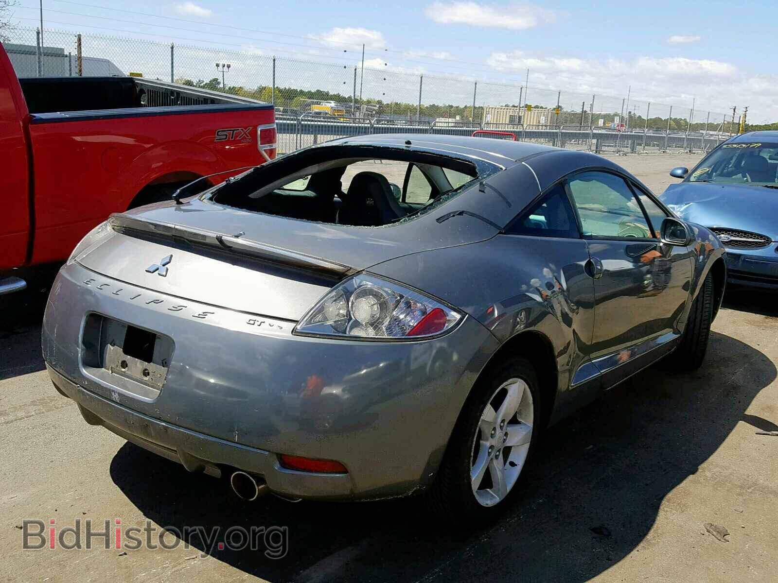 2006 MITSUBISHI ECLIPSE - VIN: 4A3AK34T46E008034 - Photo 4