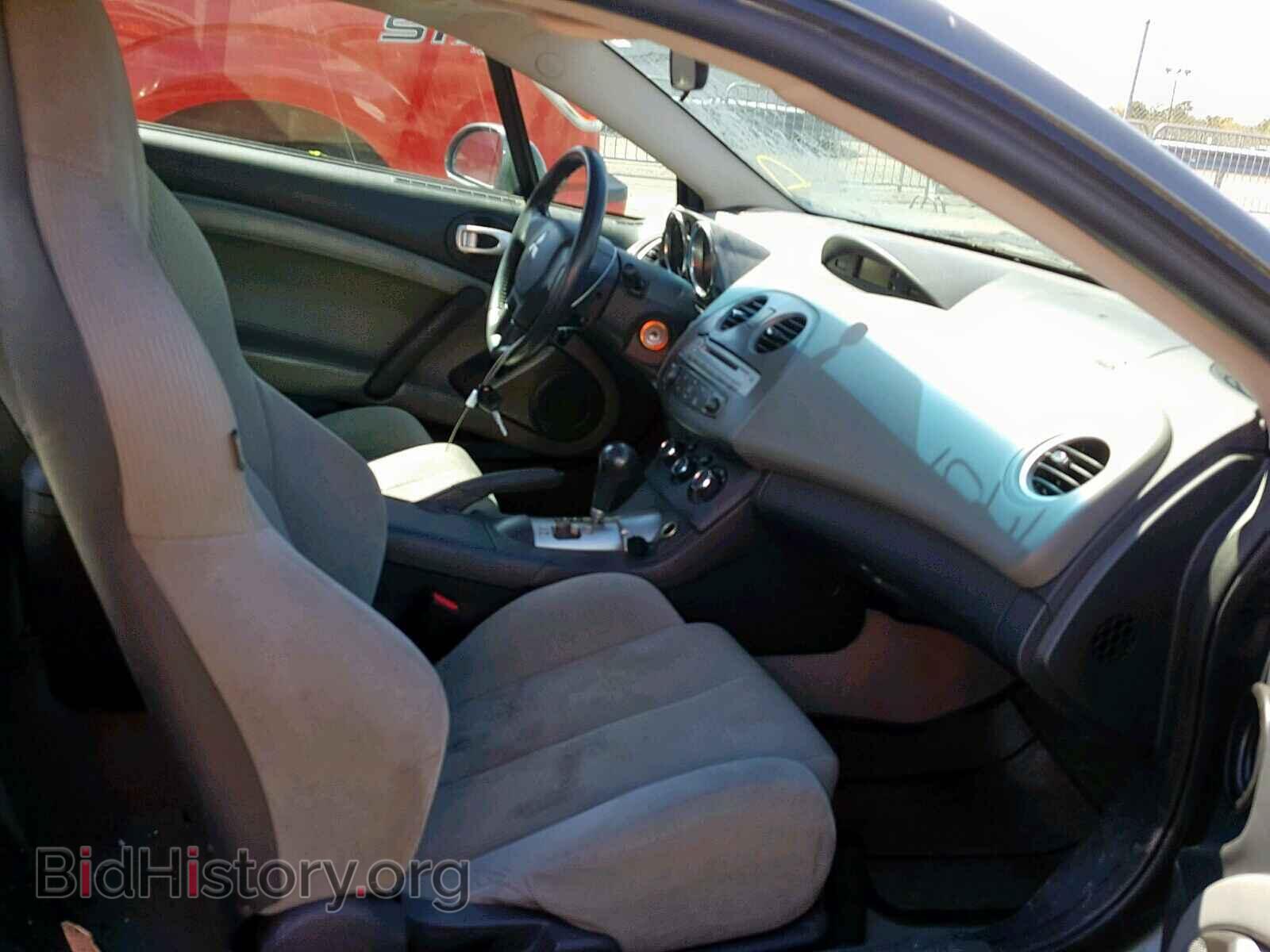 2006 MITSUBISHI ECLIPSE - VIN: 4A3AK34T46E008034 - Photo 5