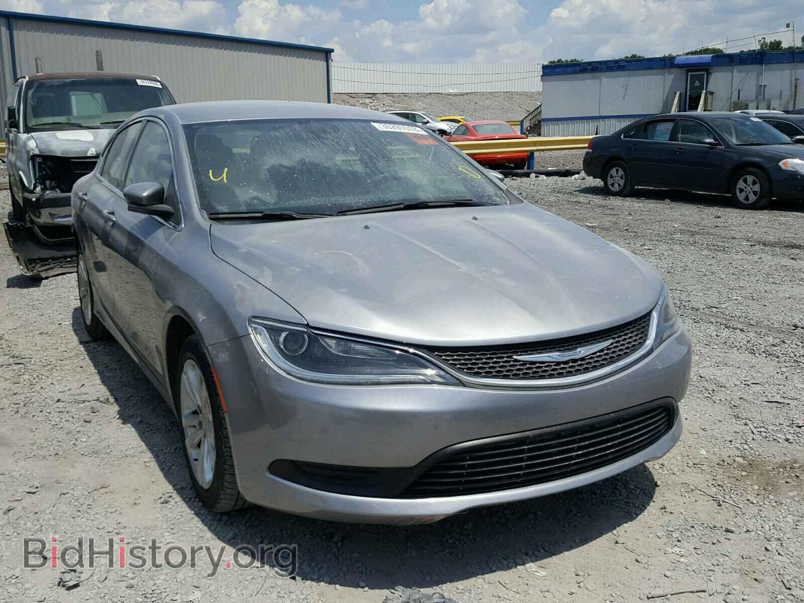 Фотография 1C3CCCFB6GN181976 - CHRYSLER 200 2016