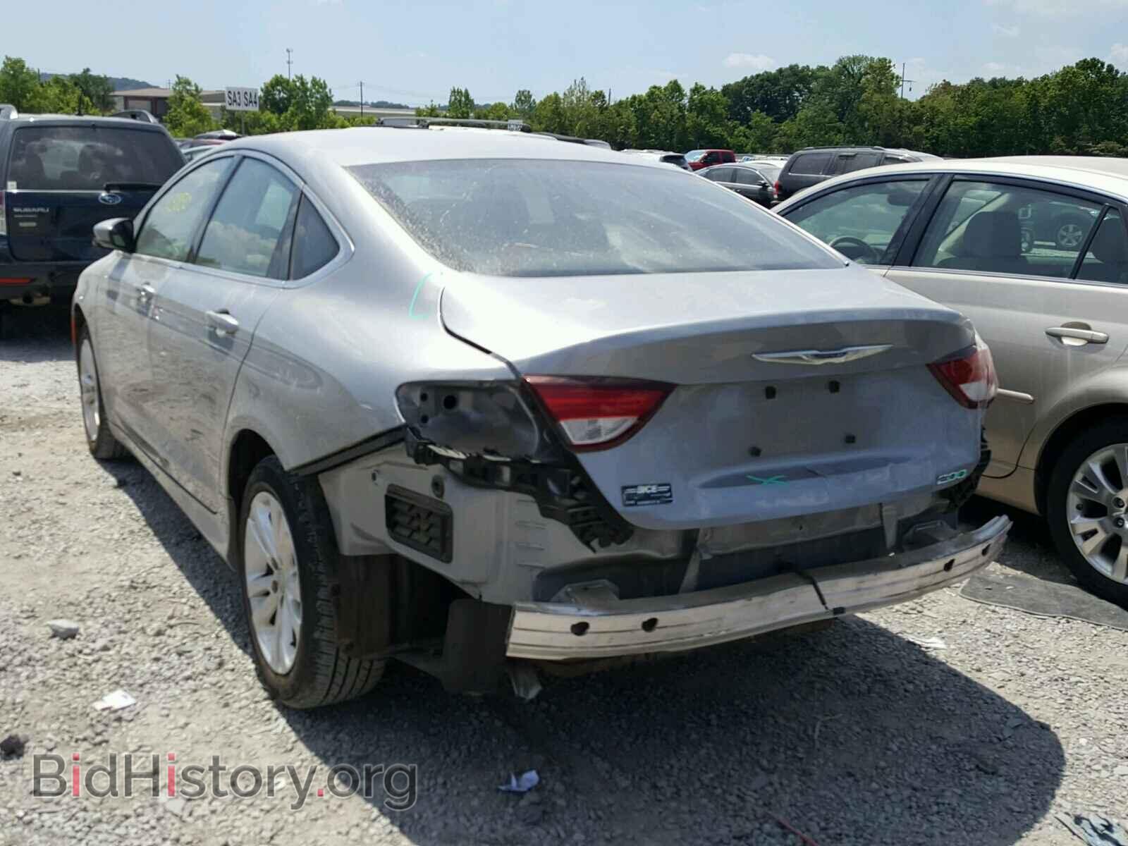 2016 CHRYSLER 200 - VIN: 1C3CCCFB6GN181976 - Фото 3