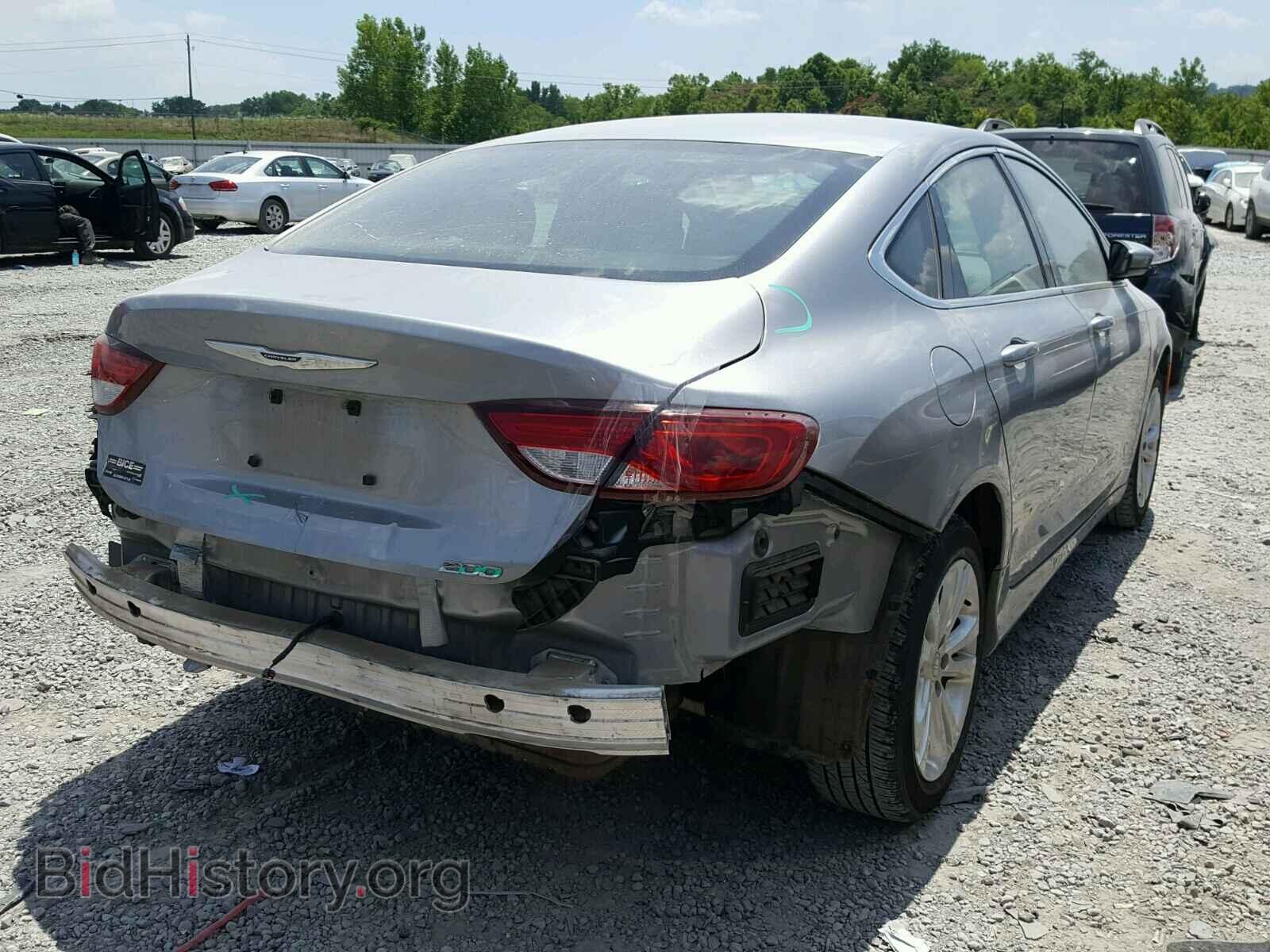 2016 CHRYSLER 200 - VIN: 1C3CCCFB6GN181976 - Фото 4