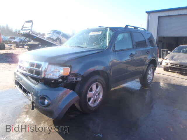 2012 FORD ESCAPE - VIN: 1FMCU9DG0CKC74249 - Фото 2