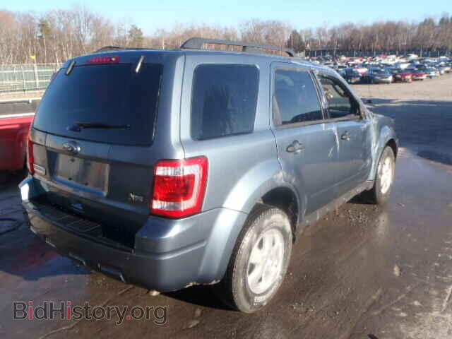 2012 FORD ESCAPE - VIN: 1FMCU9DG0CKC74249 - Фото 4