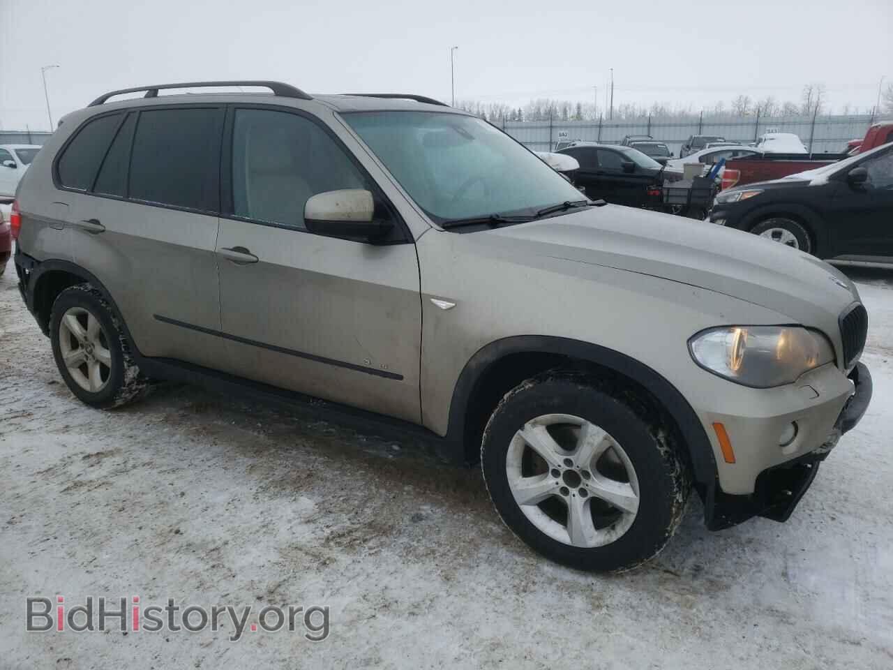 2008 BMW X5 - VIN: 5UXFE43598L021111 - Фото 4