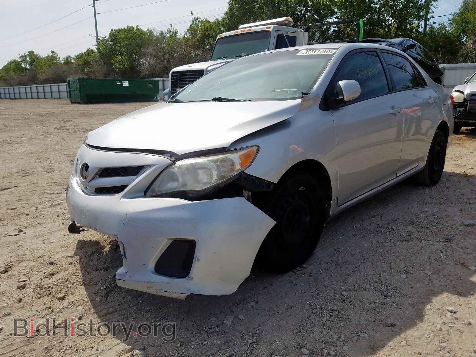 2011 TOYOTA COROLLA - VIN: 2T1BU4EE4BC577809 - Photo 2