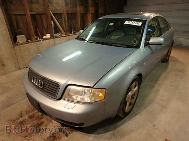 2004 AUDI A6 - VIN: WAULD54B54N036105 - Фото 2