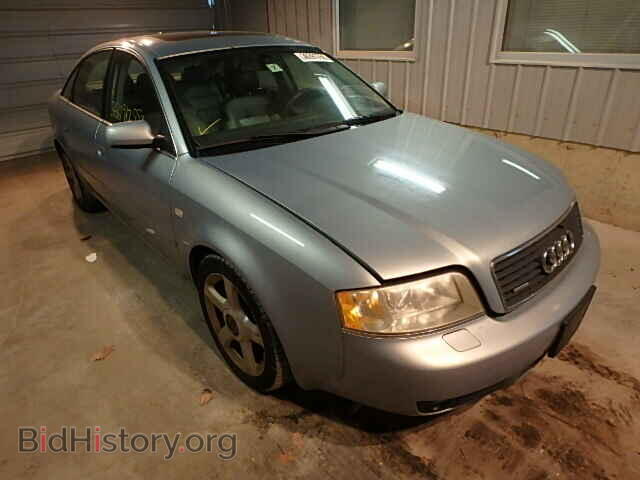 2004 AUDI A6 - VIN: WAULD54B54N036105 - Фото 9