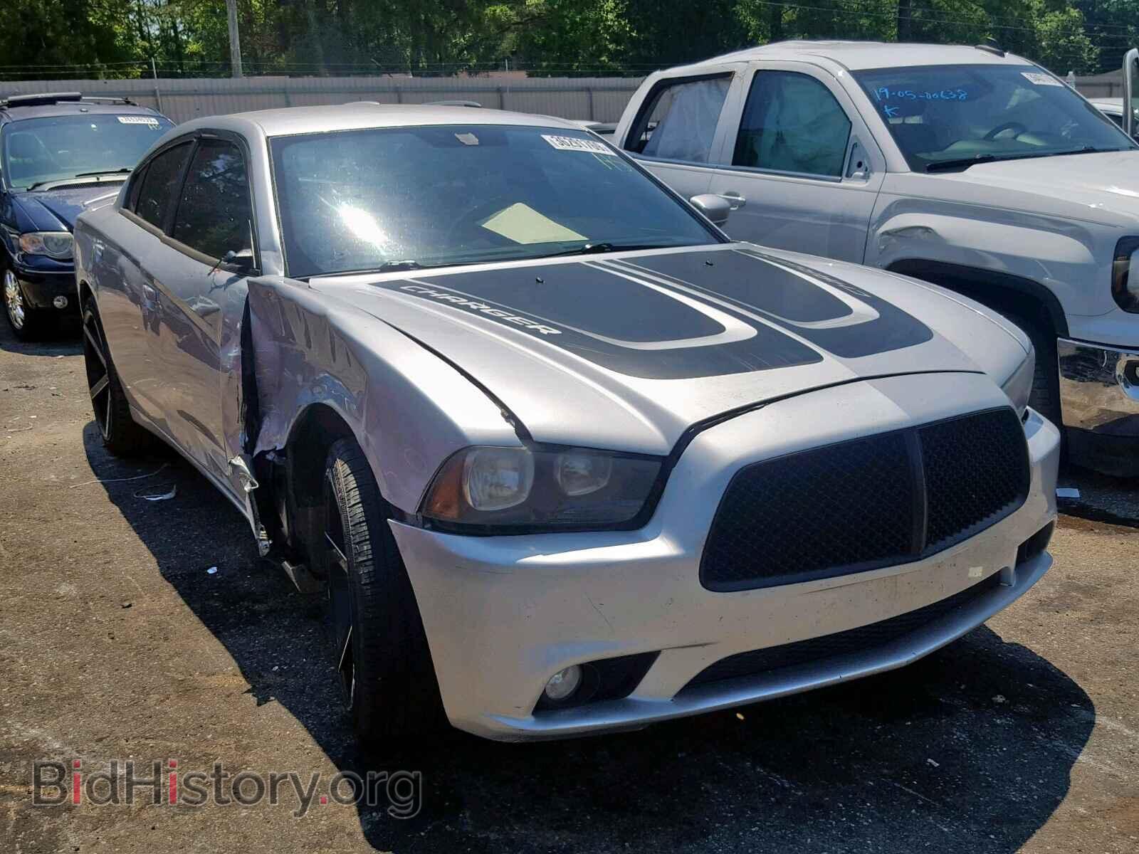 Фотография 2C3CDXHG7CH304457 - DODGE CHARGER 2012