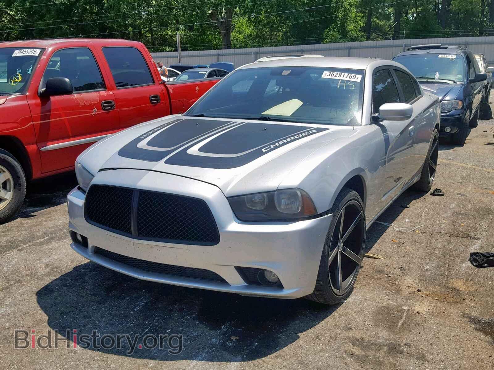 2012 DODGE CHARGER - VIN: 2C3CDXHG7CH304457 - Фото 2