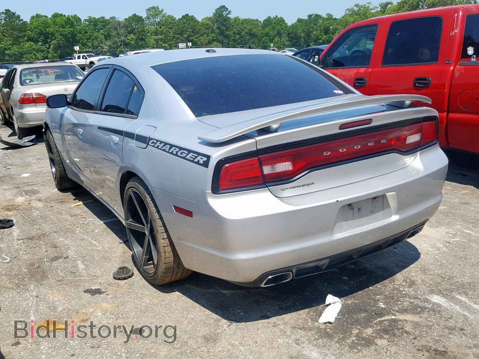 2012 DODGE CHARGER - VIN: 2C3CDXHG7CH304457 - Фото 3