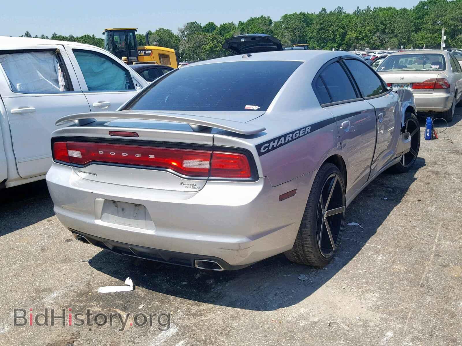 2012 DODGE CHARGER - VIN: 2C3CDXHG7CH304457 - Фото 4
