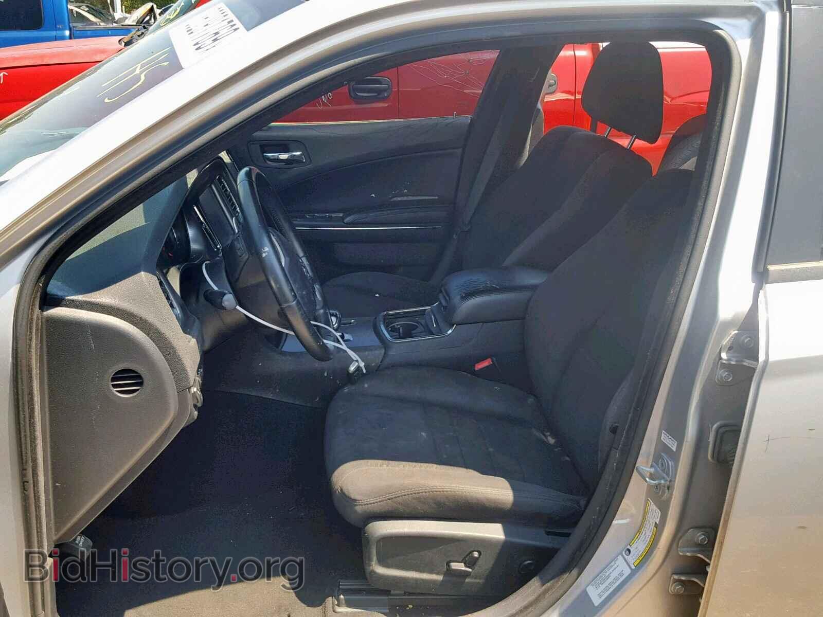 2012 DODGE CHARGER - VIN: 2C3CDXHG7CH304457 - Фото 5