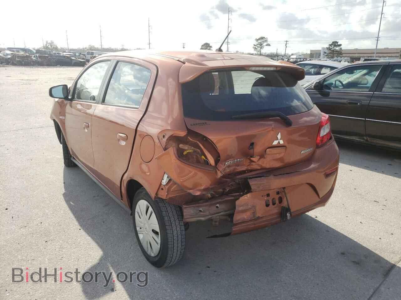 2019 MITSUBISHI MIRAGE - VIN: ML32A3HJ5KH011362 - Фото 3