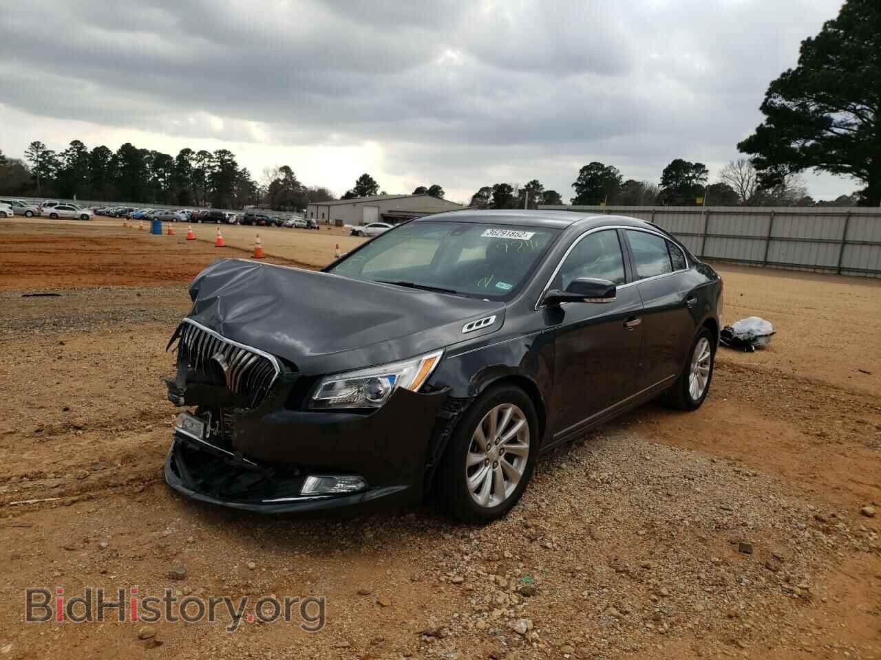 2015 BUICK LACROSSE - VIN: 1G4GB5G39FF129846 - Фото 2