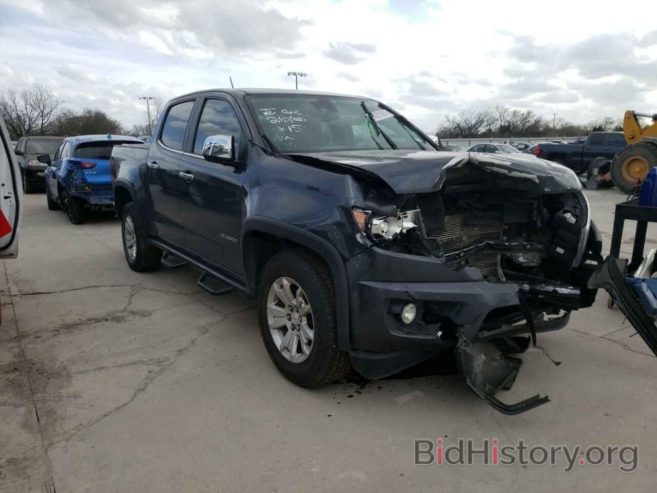 Фотография 1GCGSCE35G1346112 - CHEVROLET COLORADO 2016