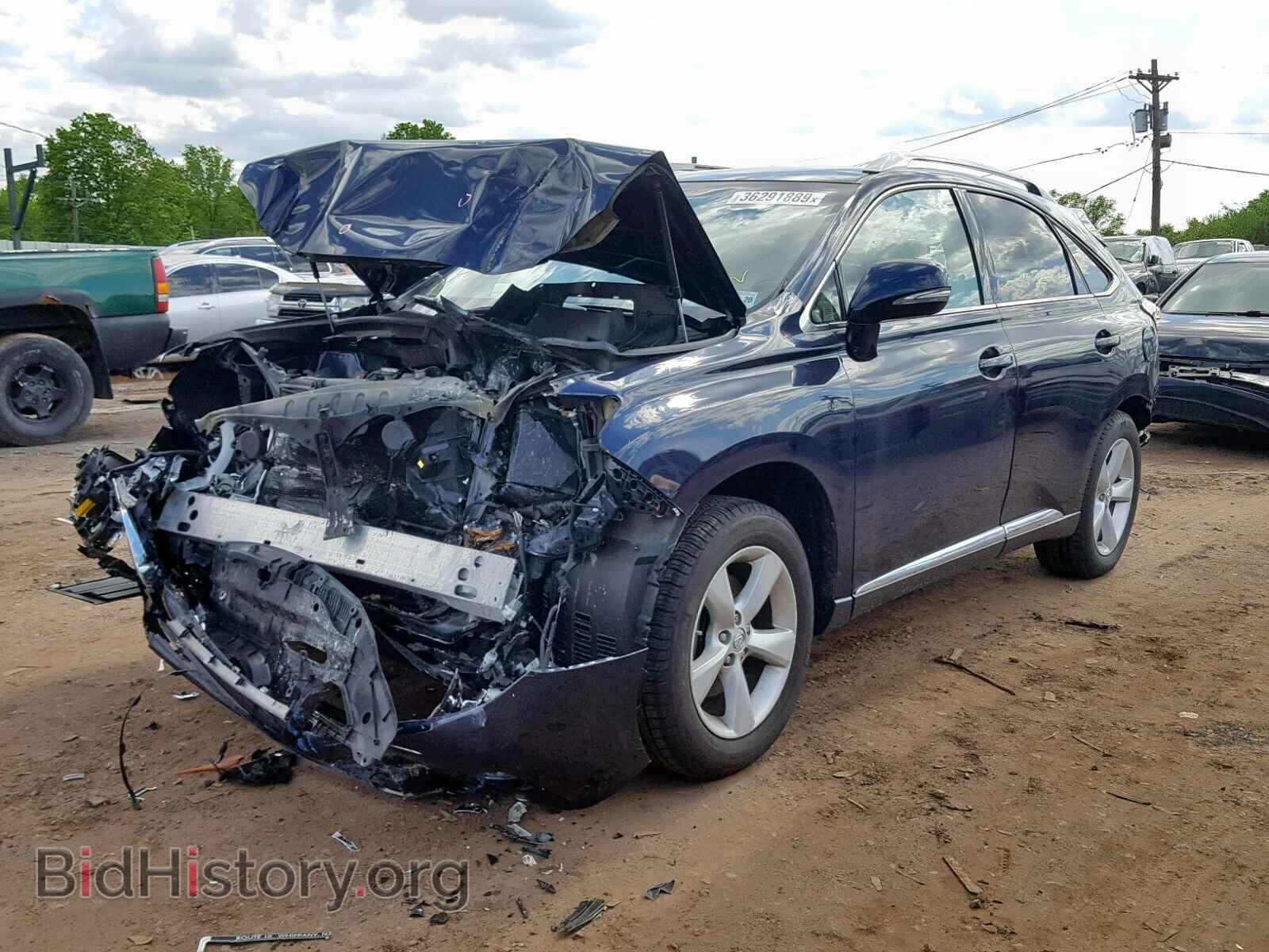 2015 LEXUS RX 350 - VIN: 2T2BK1BA3FC319272 - Фото 2