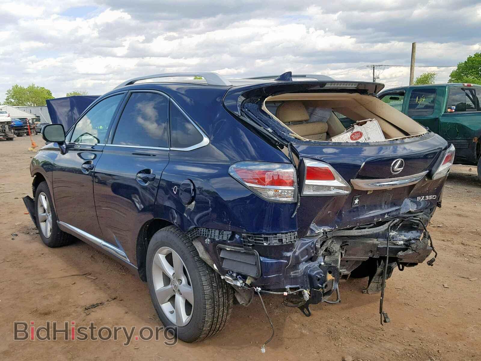 2015 LEXUS RX 350 - VIN: 2T2BK1BA3FC319272 - Фото 3