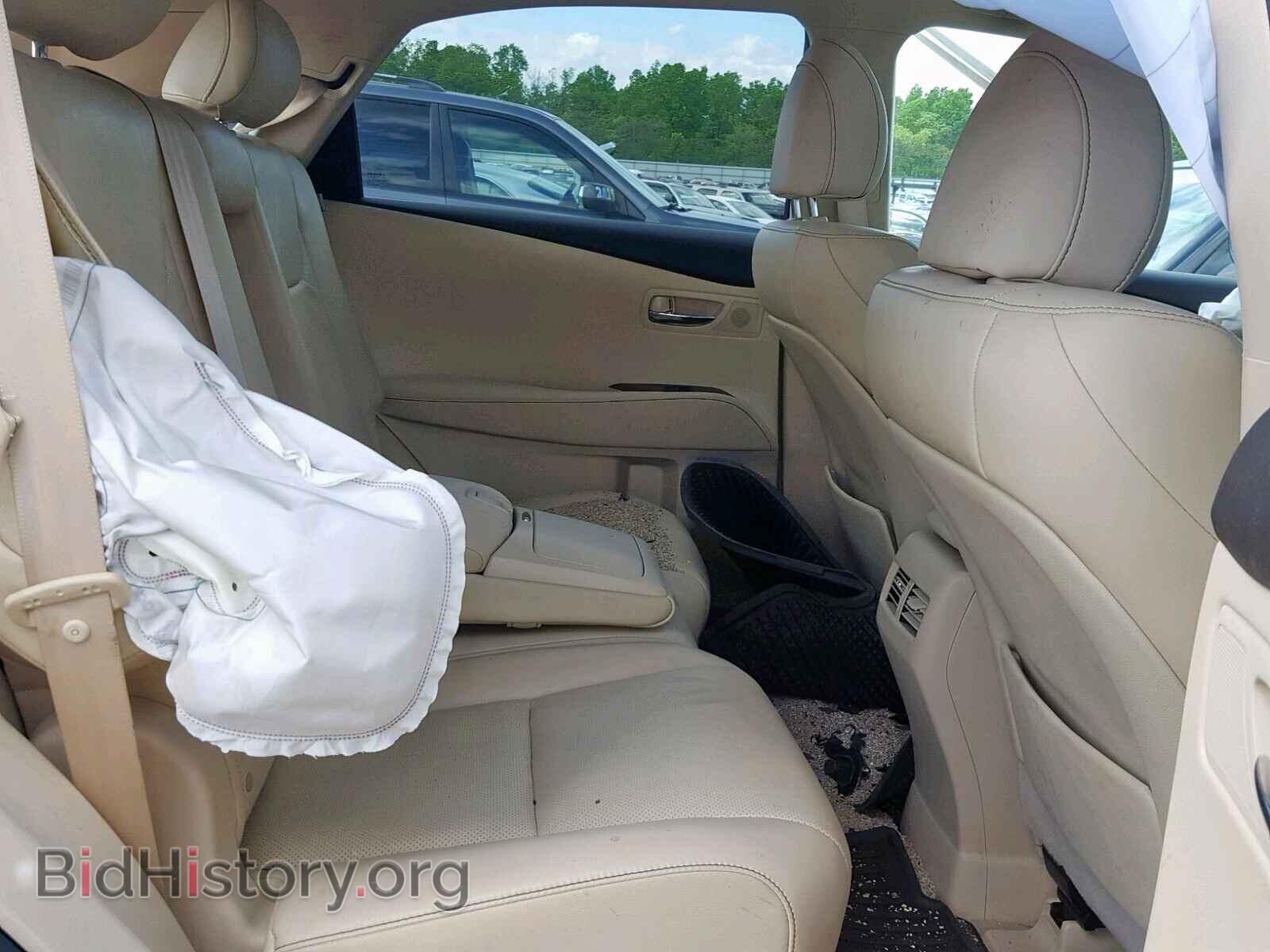 2015 LEXUS RX 350 - VIN: 2T2BK1BA3FC319272 - Фото 6