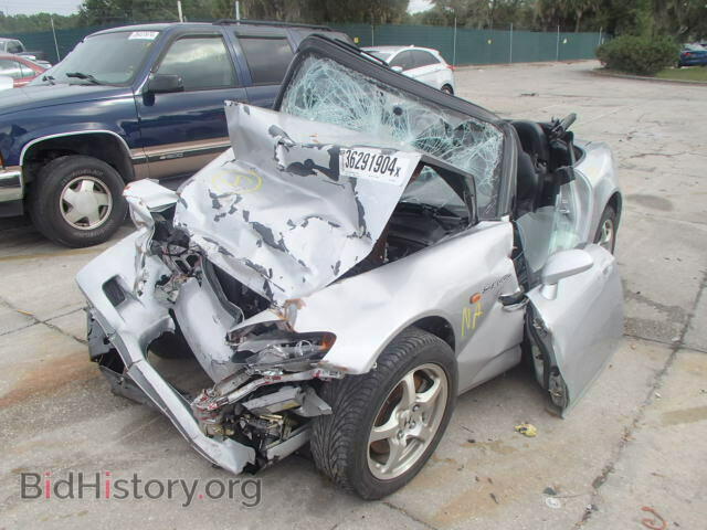2002 HONDA S2000 - VIN: JHMAP11482T000593 - Фото 2