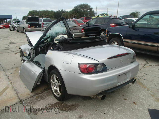 2002 HONDA S2000 - VIN: JHMAP11482T000593 - Фото 3